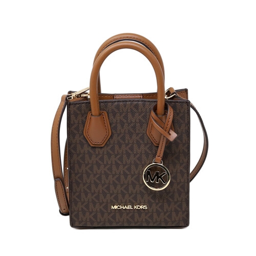 마이클코어스 엑스트라 스몰 로고 가죽 크로스백 35T1GM9C0I_이미지