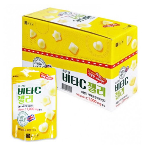 종근당건강  비타C 젤리 42g 8개입 세트 (1개)