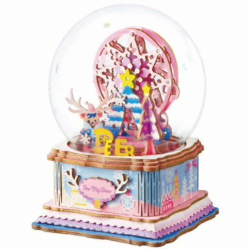 ROBOTIME - 크리스마스관람차DIY 오르골 AM49