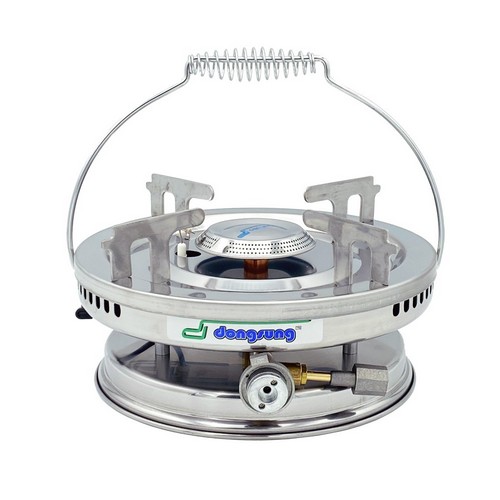 동성정밀 DSR-1005-1 부탄가스용 해바라기 버너 올스텐 (단품)_이미지