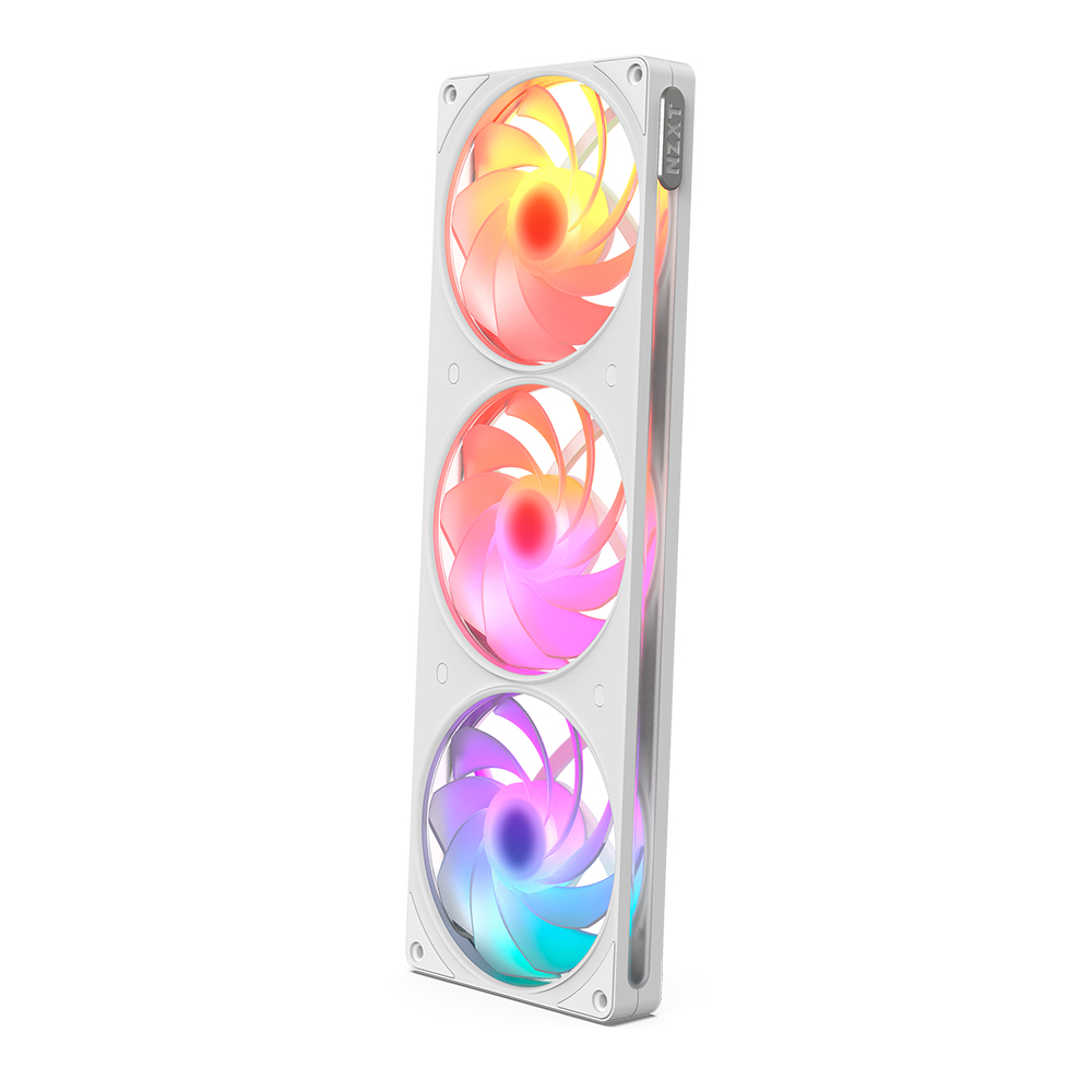 NZXT F360 RGB Reverse V2 (화이트)