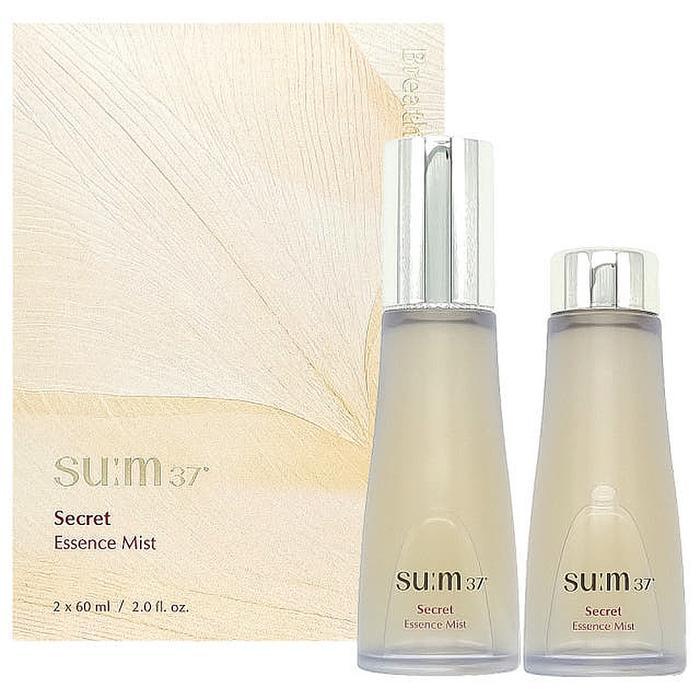 숨37도 시크릿 에센스 미스트 60ml (본품 1개+리필 1개, 2세트)_이미지