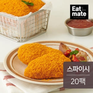 푸드나무 잇메이트 크리스피 닭가슴살 스파이시 90g