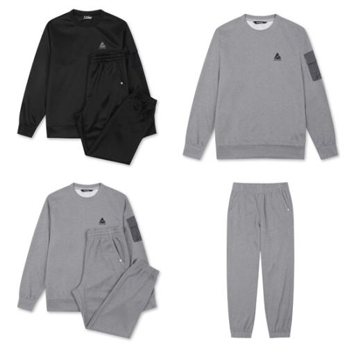 동진레저 블랙야크키즈 루트 니트 맨투맨세트 (1BKSEFU903)