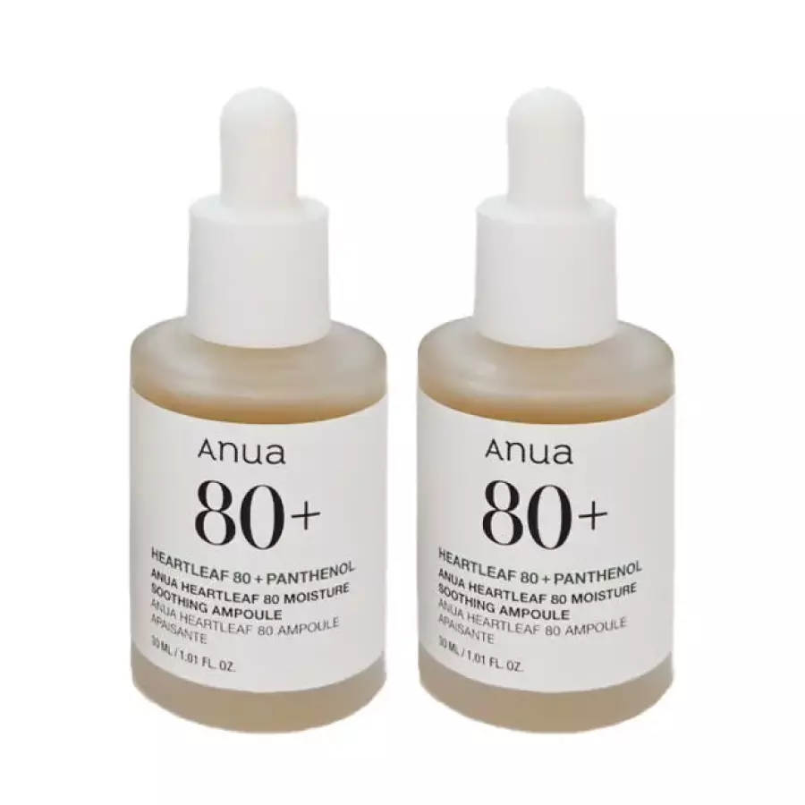 아누아 어성초 80 수분 진정 앰플 30ml (2개)_이미지