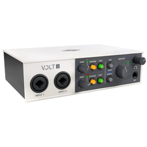 UNIVERSAL AUDIO VOLT 2이미지입니다. 누르면 해당 게시물로 새창이동합니다.