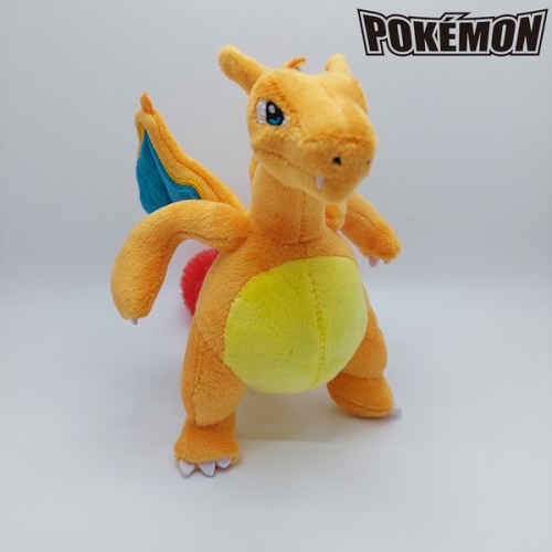 누리토이즈 포켓몬 리자몽 가방고리 인형 13cm_이미지