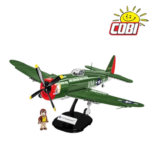 코비 전투기 미국 THUNDERBOLT P-47 (5737)_이미지