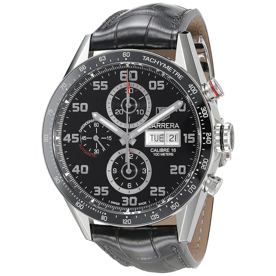 남성용 CV2A1R.FC6235 카레라 아날로그 디스플레이 스위스 자동 블랙 워치