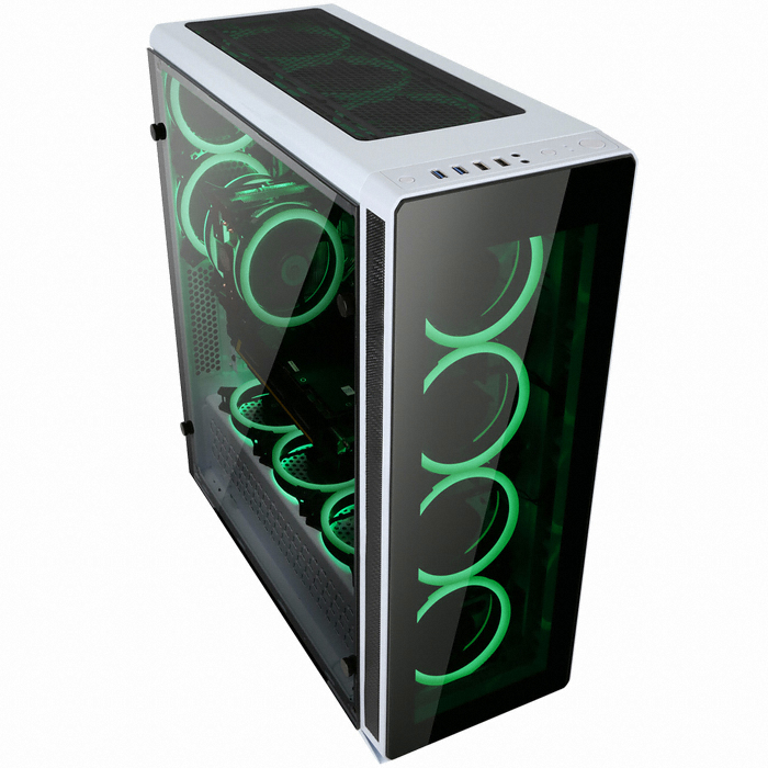 앱코 SUITMASTER 603G 아우라 강화유리 DOUBLING (화이트)_이미지