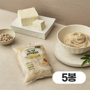 사과랑 자연맛남 국산콩 넣어 고소한 두부곤약면 180g (5개)_이미지