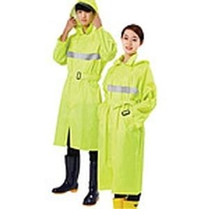 셀러허브 패션 JH4R9PT9_51HD 탈부착모자 안전우비 원피스 형광그린색상