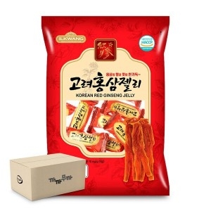 일광제과 일광 고려홍삼젤리 280g 1박스-10개