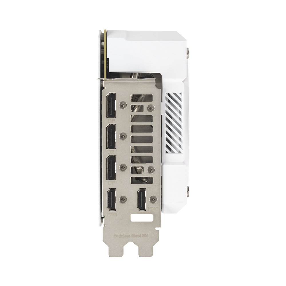 ASUS TUF Gaming ������ RTX 5070 Ti BTF WHITE OC D7 16GB �����Ƽ����