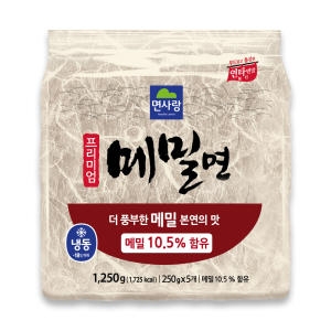 프리미엄 메밀면 1.25kg