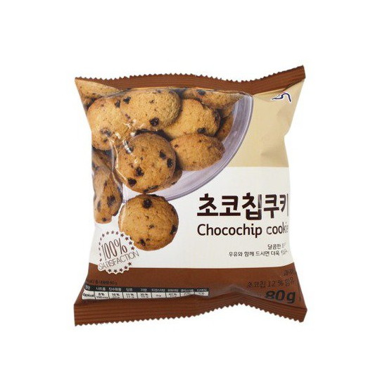 신흥제과 초코칩쿠키 80g (1개)_이미지