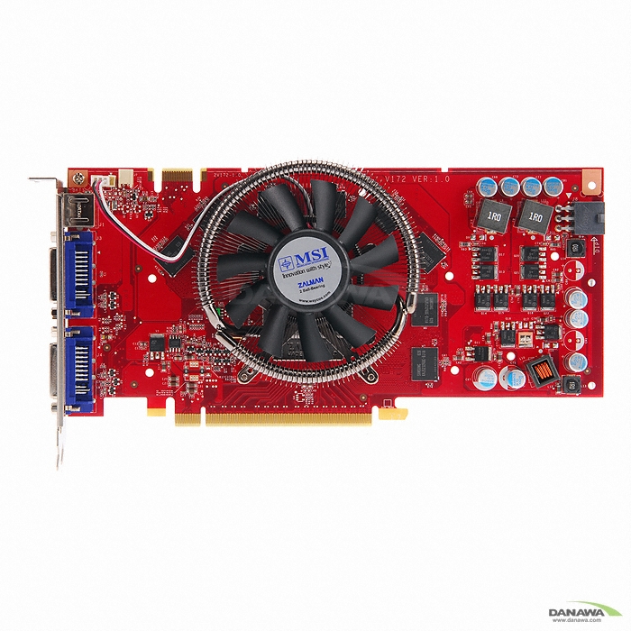 MSI 지포스 9800GT N9800GT-T2D512 O.C 싸이클론 512MB VF9 BLACK PEARL 웨이코스_이미지