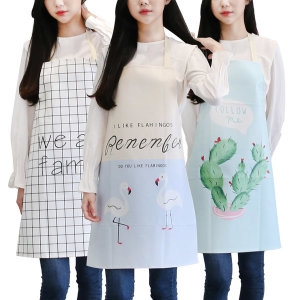 쇼핑테그 북유럽 스타일 앞치마