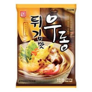 한성기업 튀김맛 우동 211.5g (3개)_이미지