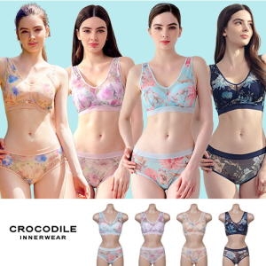 시스루 감탄 부케시리즈 브라팬티 4세트