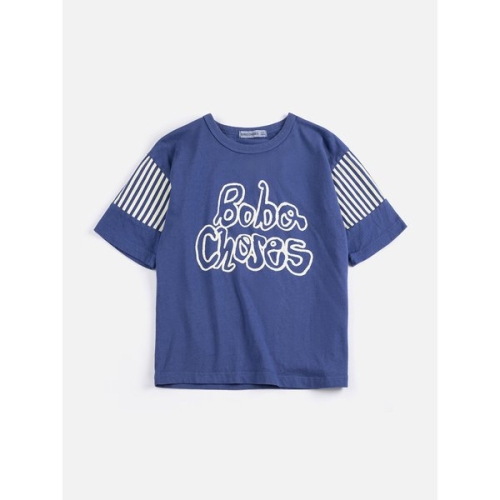 �������� �Ƶ� ���� Ƽ���� BOBO CHOSES BY HAND T-SHIRT B126AC138