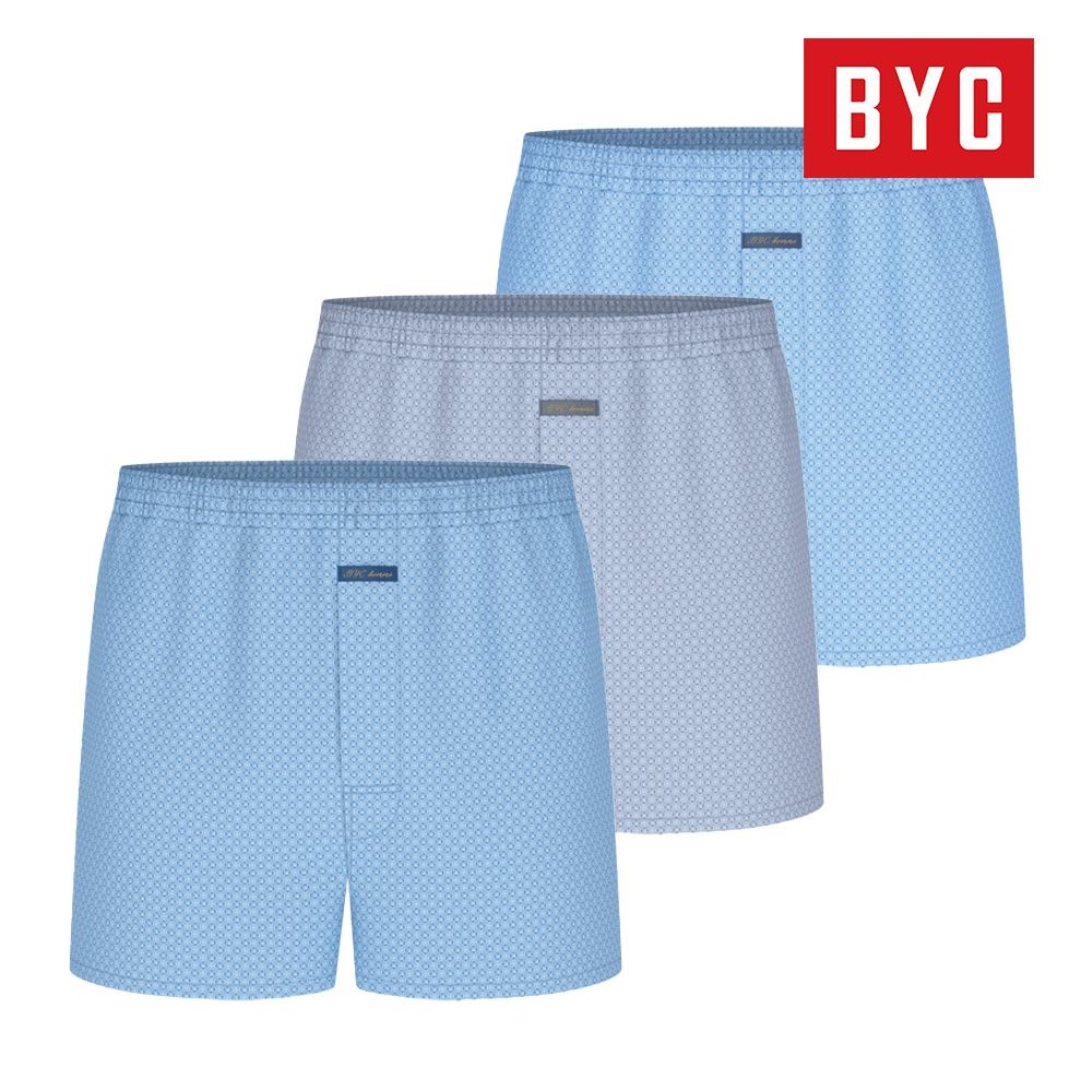 BYC 트렁크팬티 80수 순면 고급 사각박서_MCG1535