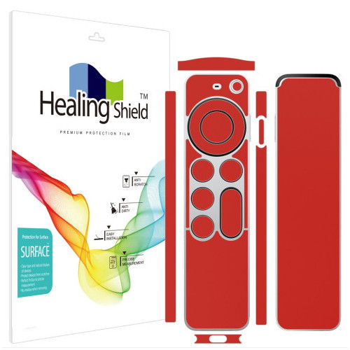 폰트리 힐링쉴드 애플TV 7세대 리모컨 외부보호필름_이미지