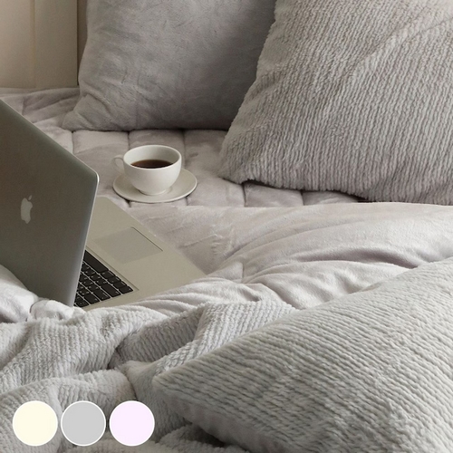 버니 10mm 밍크 극세사 차렵이불