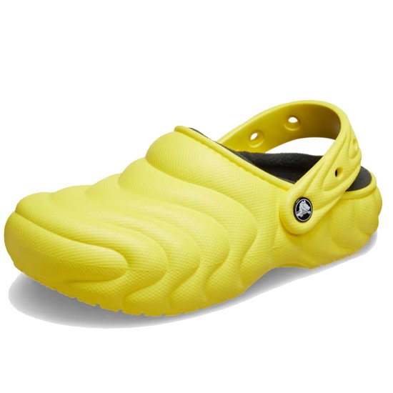 크록스 클래식 라인드 오버퍼프 클로그 210059-77J