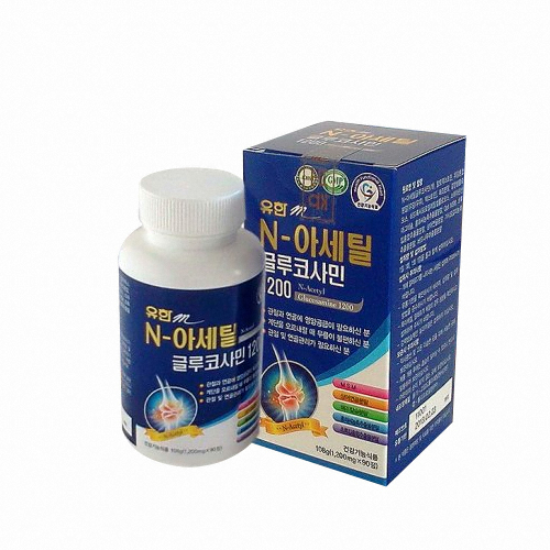 유한메디카 유한m N-아세틸 글루코사민 90정 (2개)