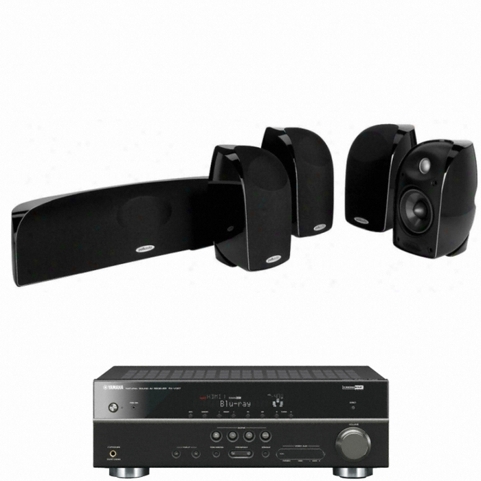폴크오디오 TL250 5.0채널 + 야마하 AV리시버 (RX-V567)