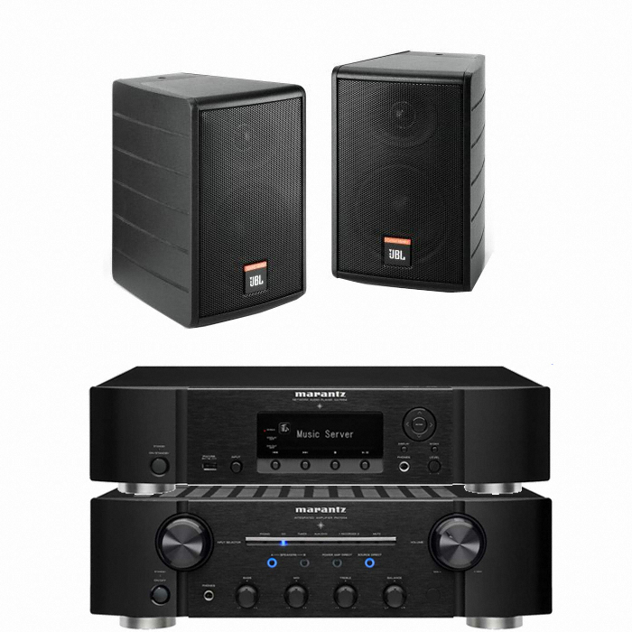 마란츠 PM-7004 + NA7004 + JBL Control Monitor_이미지