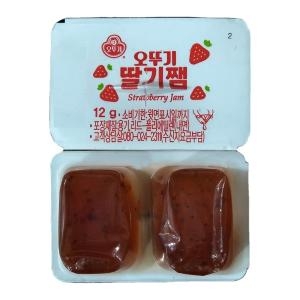 오뚜기 1회용 디스펜팩 딸기잼 12g (120개)_이미지