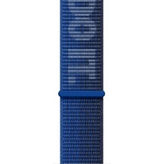 APPLE 워치 나이키 스포츠 루프 (게임 로열/미드나이트 네이비) (42mm/44mm/45mm)_이미지