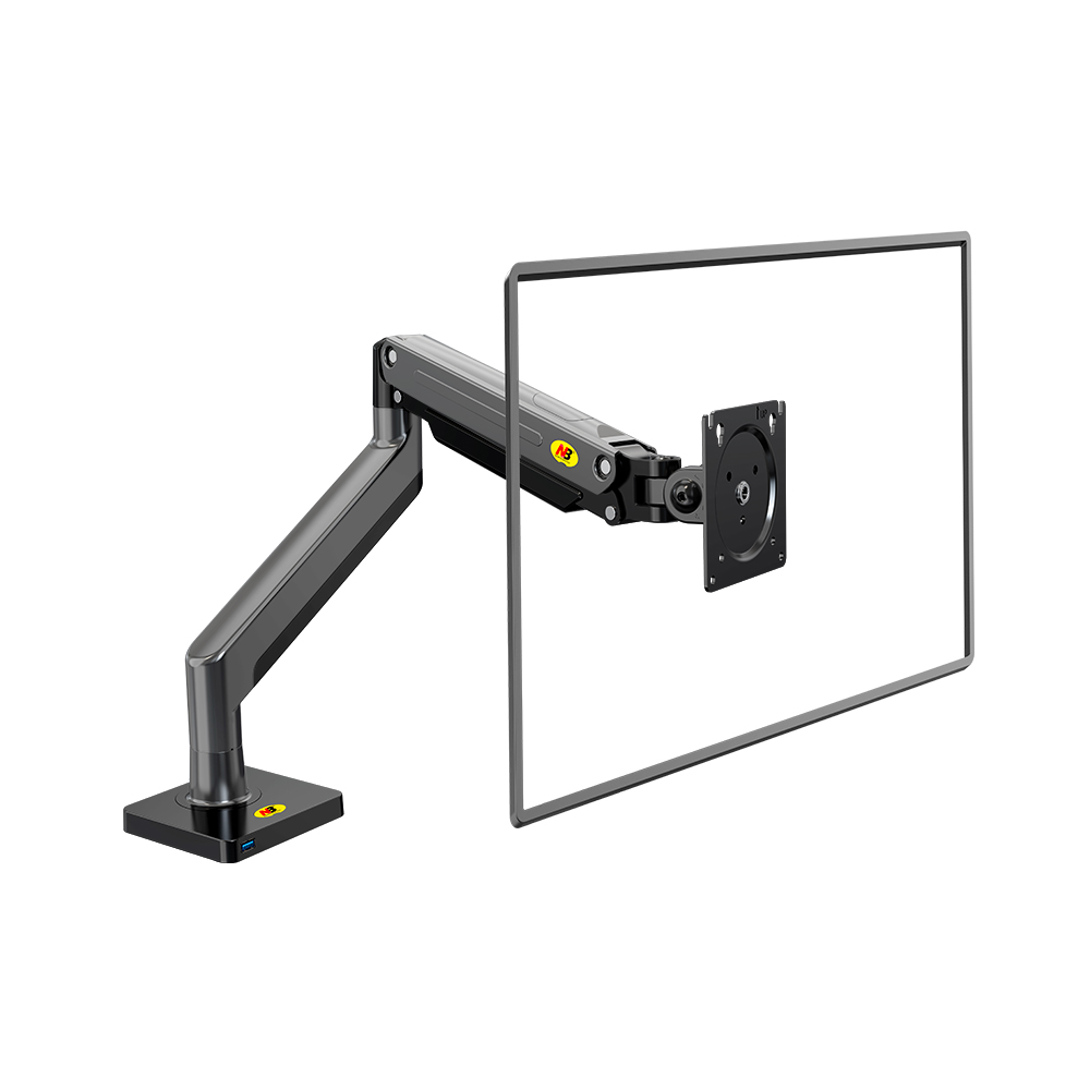 NB G45 고중량 싱글 모니터암