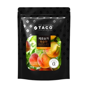 제로슈가 복숭아 아이스티 1kg