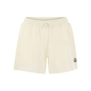 로고 패치 드로우스트링 트랙 쇼츠 화이트 J10938H0001689AJU 146688278