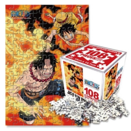 학산문화사 ㅤ원피스 미니큐브 에이스&루피 (108P)_이미지