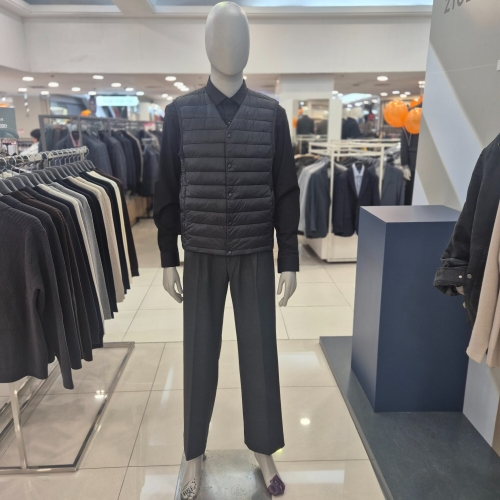 지오지아 손세탁이 가능한 경량패딩 조끼ABG1JP1101_이미지