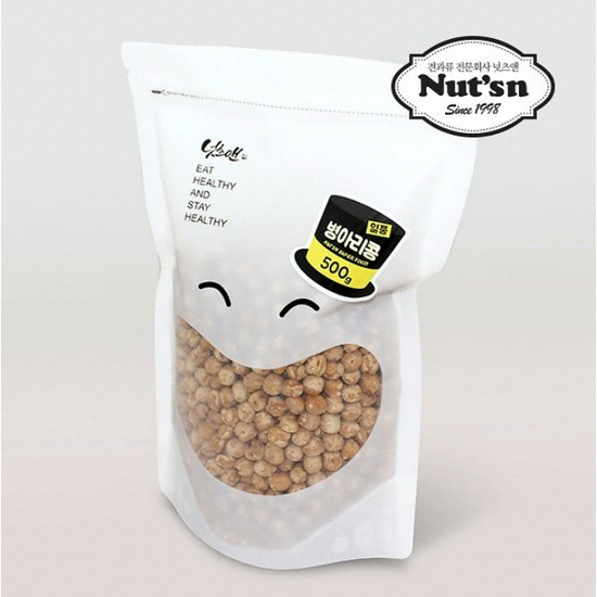 엠디에프앤팩킹 넛츠앤 열풍 병아리콩 지퍼팩 500g (2개)
