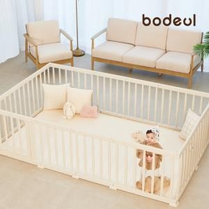 보들 베이비룸 안전가드 아기 안전문 10P120X200cm