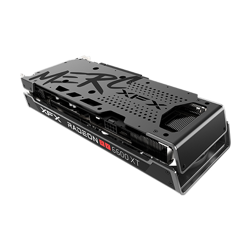 XFX 라데온 RX 6600 XT MERC 308 BLACK D6 8GB_이미지