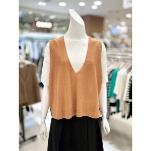 트리아나 소고 세이브존01 홀가먼트 니트 조끼 AK2VA02 S15643789