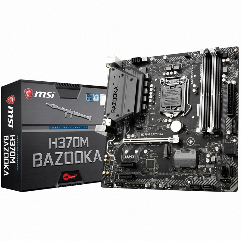 MSI H370M 바주카