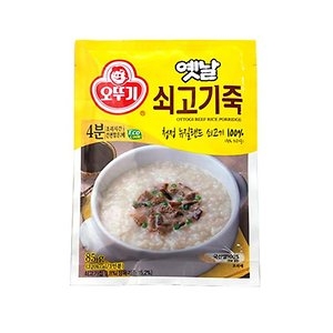 오뚜기 옛날 쇠고기죽 85g (30개)_이미지
