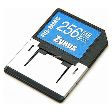 Zyrus RS-MMC (256MB)_이미지