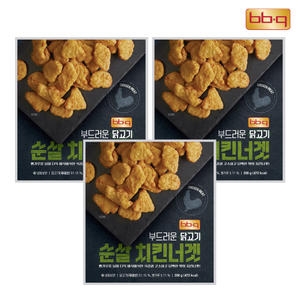 이제스그린푸드 BBQ 순살 치킨너겟 200g (3개)_이미지