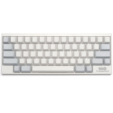 PFU 해피해킹 Professional 2 PD-KB400WN 화이트 무각 (해외구매)_이미지