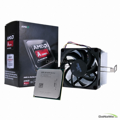 AMD A8 6600K (리치랜드) (정품)