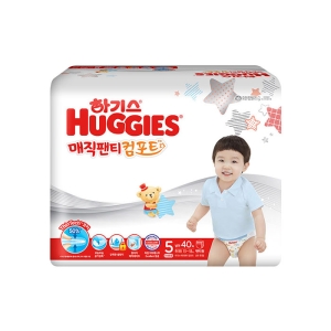  하기스 2020 매직팬티 컴포트 팬티형 5단계-남아용 [200매]